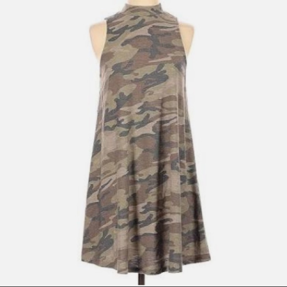 Everly Camo Dress - Medium